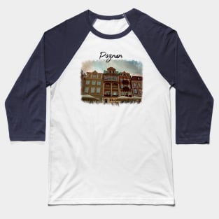 Poznan, Poland Baseball T-Shirt